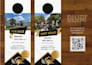 design an effective door hanger